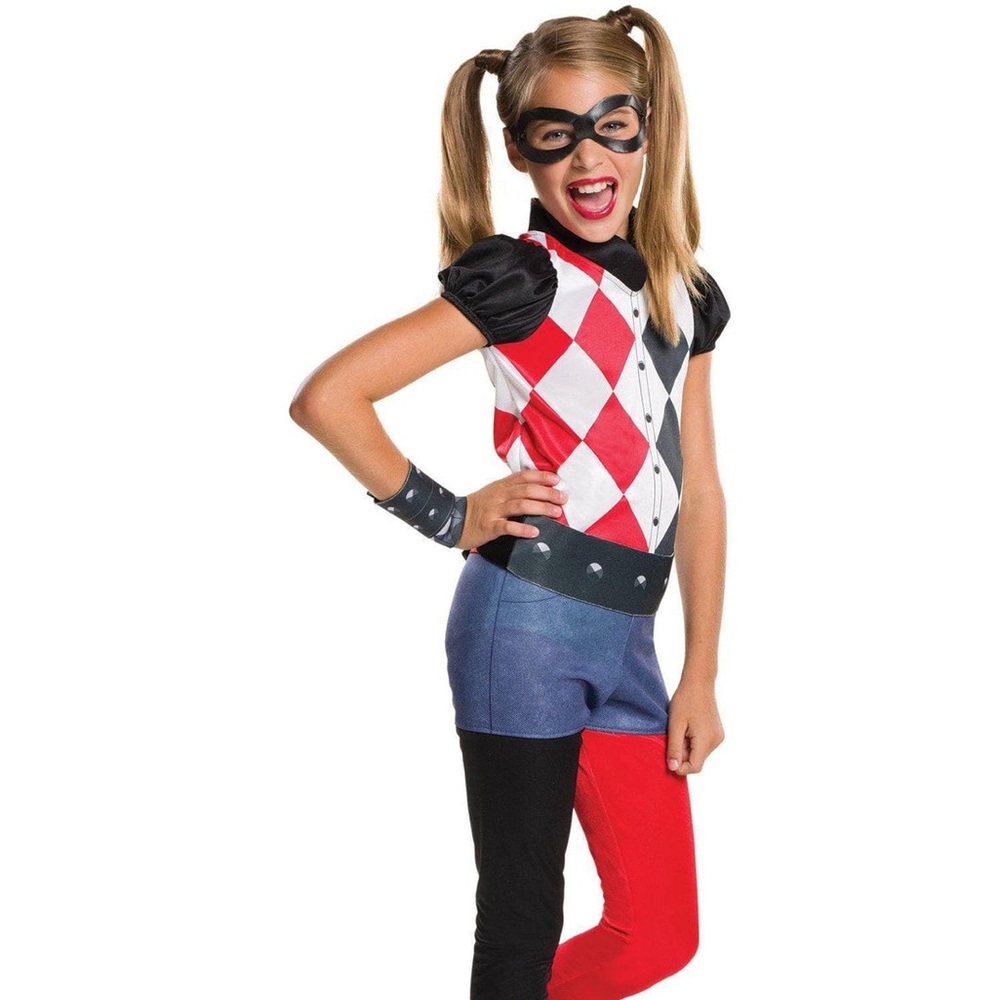 Harley Quinn DC Superhero Girls costume